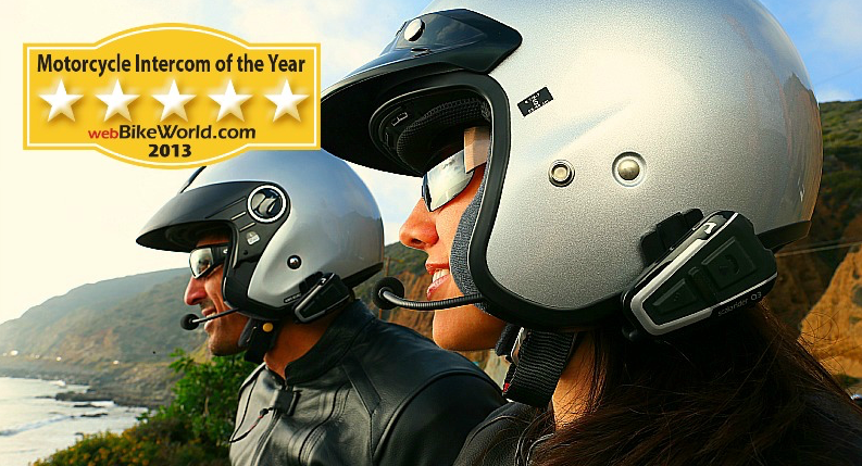 Scala Rider Q3 Multiset motorcycle intercom - best of the year 2013