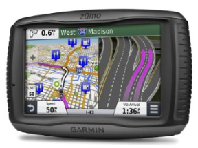 Garmin Zumo 590LM Motorcycle GPS device