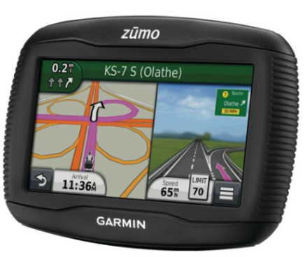 Garmin zumo 350LM 4.3-Inch Motorcycle GPS device