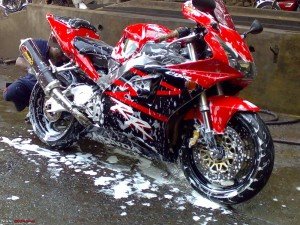 Motorcycle-Wash