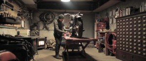 motorcycle work bench for maintenance