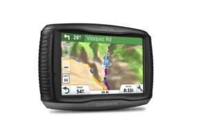 Garmin Zumo 595LM Motorcycle GPS - view mode