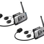 Cardo Scala Rider G9 Powerset (Includes 2 G9 Headsets) Bluetooth motorcycle intercom (pack of 2)