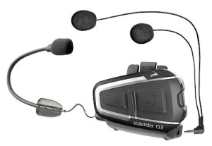 Cardo Systems Inc Q3 Bluetooth Motorcycle Intercom with FM Radio