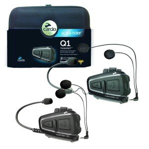 Scala Rider Q1 Teamset motorcycle intercom