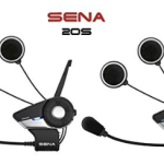 Sena 20S-01D Motorcycle Bluetooth Intercom (pack of 2)