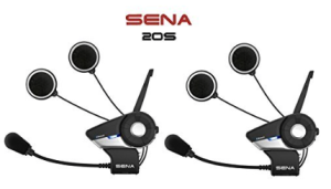 Sena 20S-01D Motorcycle Bluetooth Intercom (pack of 2)
