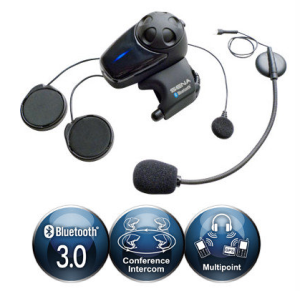 Sena SMH10-11 Motorcycle Bluetooth Headset:Intercom with Universal Microphone Kit - info