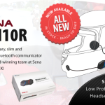 Sena SMH10R motorcycle intercom headset - overview