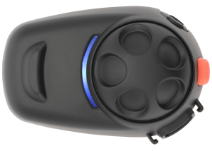 Sena SMH5D-02 Bluetooth Headset:Intercom Full-Face Helmet Motorcycles - unit