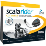 Scala Rider Q2 Multi Twinpack Bluetooth Helmet Motorcycle Intercom Handsfree System