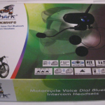 Shark shkmhf6 Bluetooth motorcycle intercom (set of 2 headsets) Full Duplex - packaging box