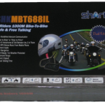 Shark SHKLXMBT688IL Motorcycle Bluetooth Headsets 6 Riders Intercom set - packaging box