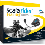 Cardo Scala Rider Teamset Pro SRTS0102 motorcycle intercom - packaging box