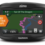Garmin Zumo 390LM Motorcycle GPS device