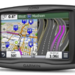 Garmin Zumo 590LM Motorcycle GPS device