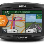Garmin zumo 350LM 4.3-Inch Motorcycle GPS device