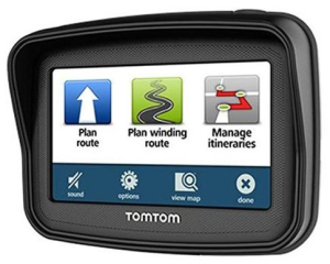 TomTom Rider 5th Edition w: Lifetime Maps (Exclusive Eagle Edition) Motorcycle GPS navigation device