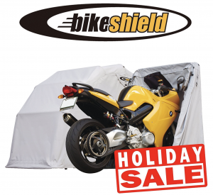 The Bike Shield Standard (Medium) Motorcycle Shelter Storage Cover Tent Garage
