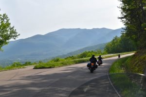 Great Smoky Mountains National Park motorcycle road trip